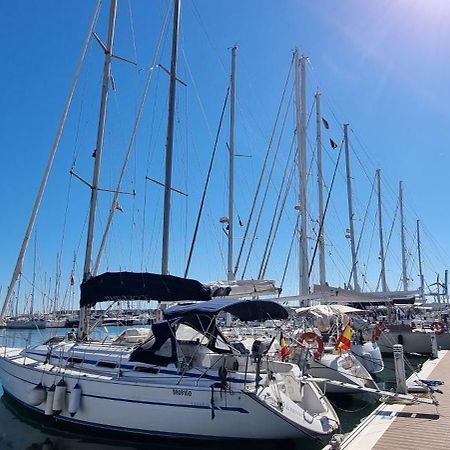 Autentico Velero En Valencia Exterior foto